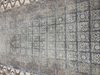 گلیم فرش میکروفیلامنت ۵۰۰شانه محتشم