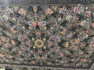 فرش ماشینی ۷۰۰شانه افشان نگین مشهد
